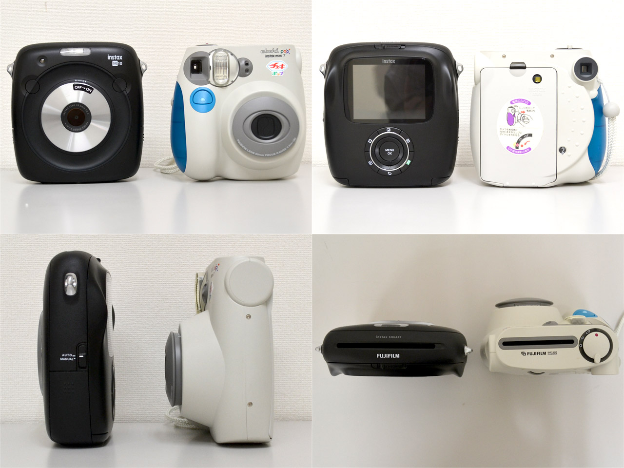 試用レポート： 富士フイルム instax SQUARE SQ10 デジタル技術で進化