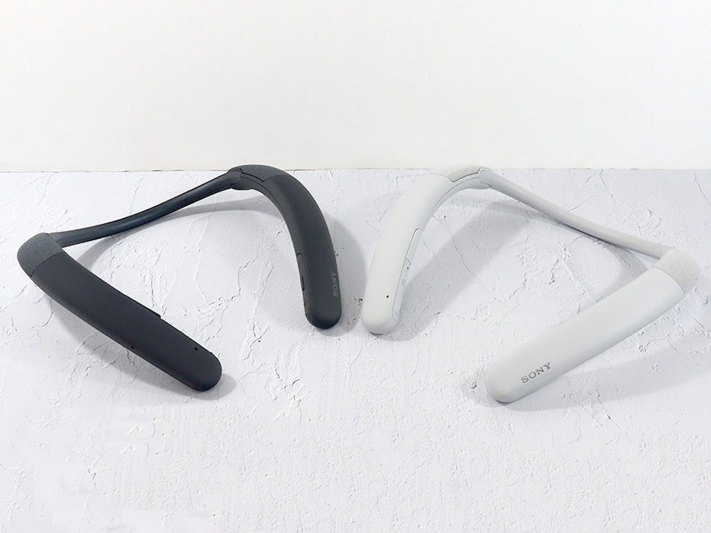 テレワークをさらに快適に！ソニー ワイヤレスネックバンドスピーカー