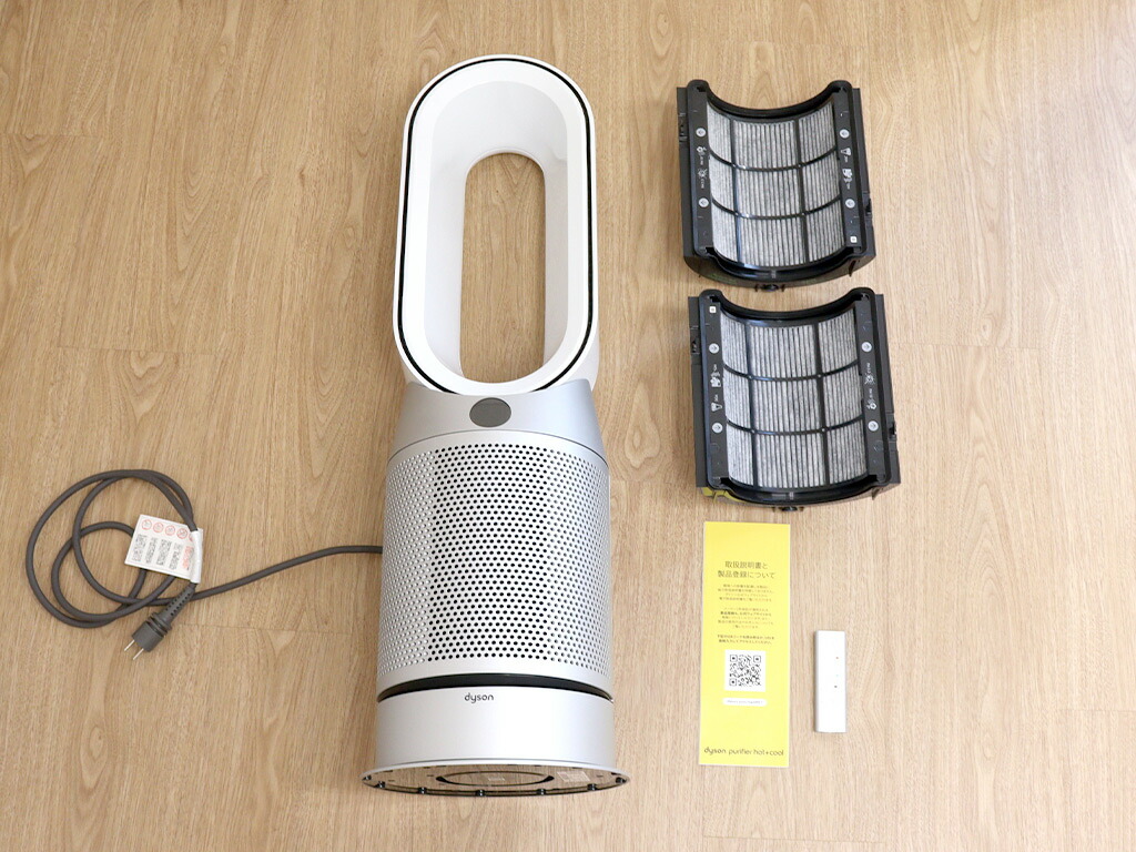 キレイな空気で涼しく快適にすごす！ダイソンの空気清浄ファンを