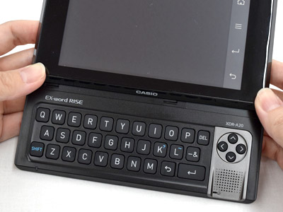 試用レポート： カシオ 電子辞書 エクスワードライズ XDR-A20