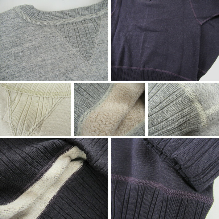 楽天市場】FULLCOUNT フルカウント スウェットシャツ DOUBLE V SET IN