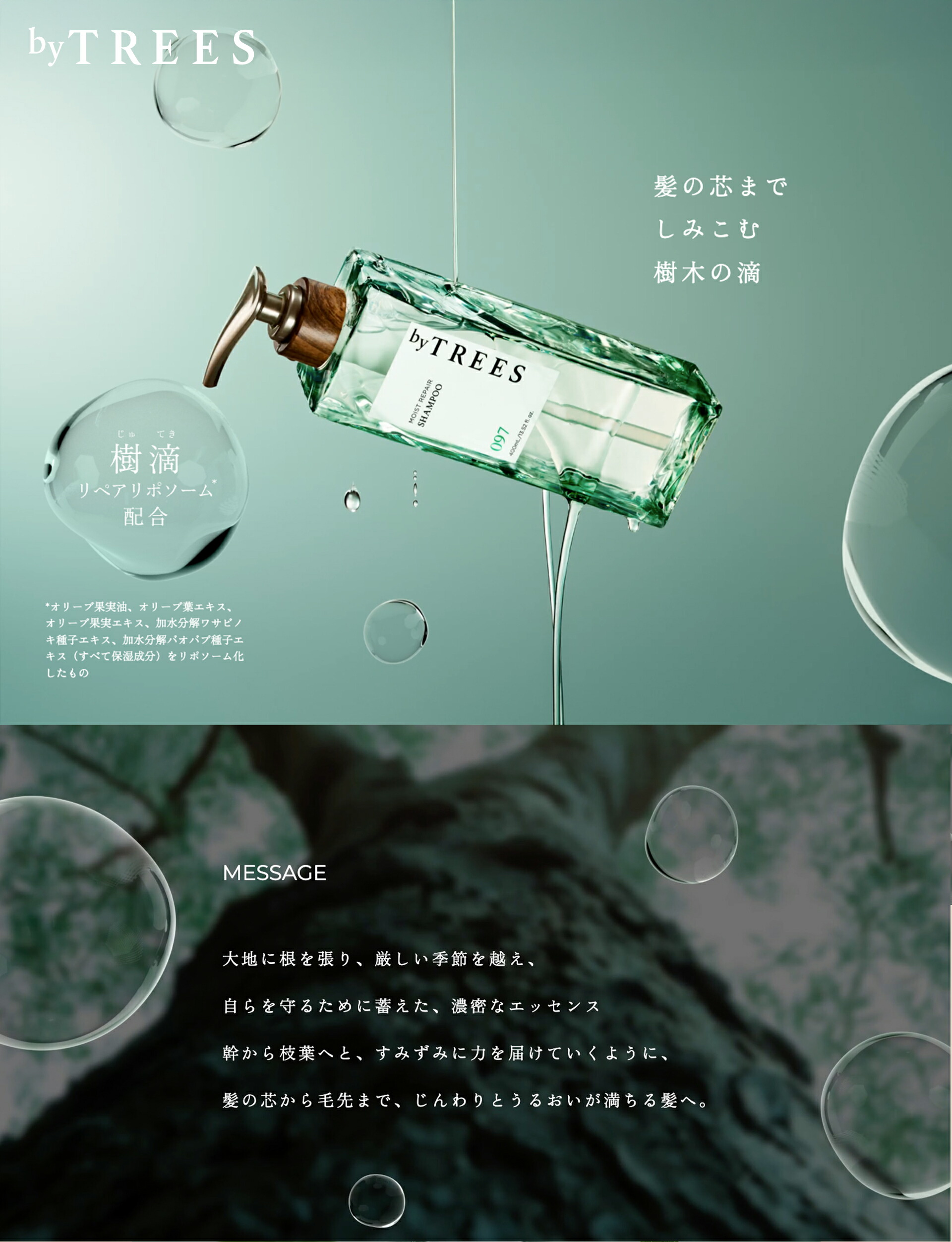 バイツリーズ モイストリペア ヘアケアセット 3個 楽天市場