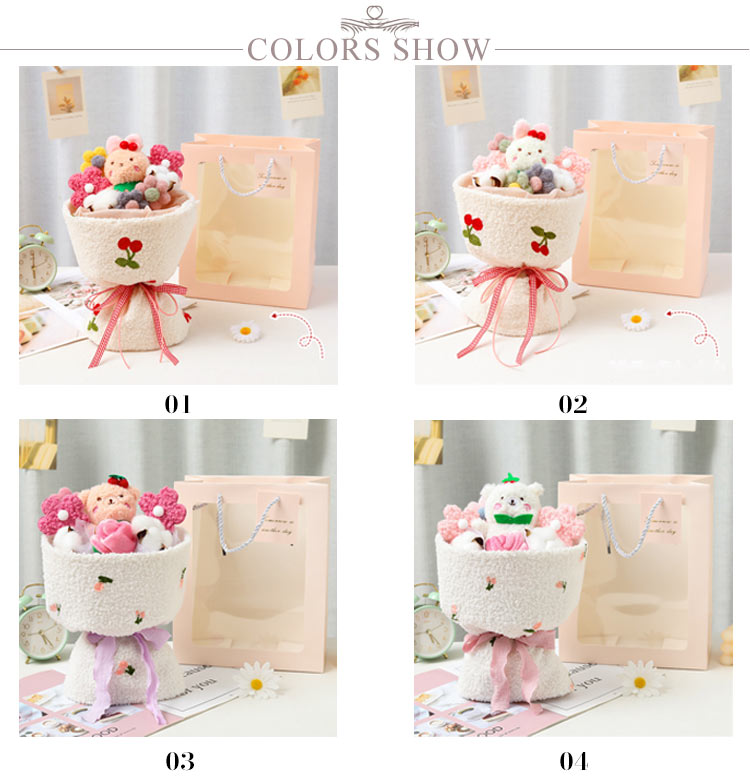 楽天市場】 枯れない花 お祝い 可愛い ぬいぐるみ花束 ぬいぐるみ