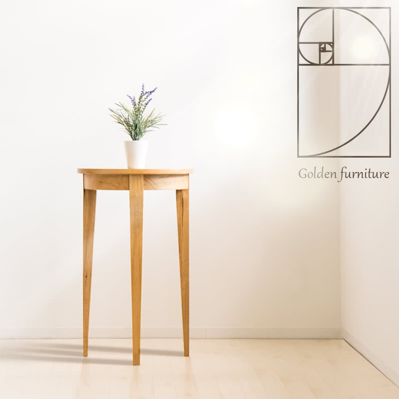 楽天市場】花台 木製 完成品 フラワースタンド 室内 おしゃれ 半円