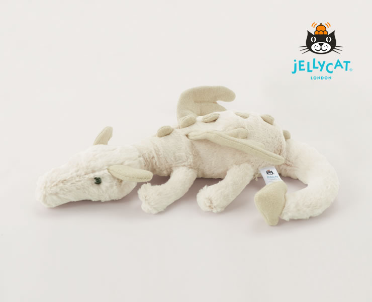 楽天市場】JELLYCAT（ジェリーキャット）Snow Dragon Little（スノー