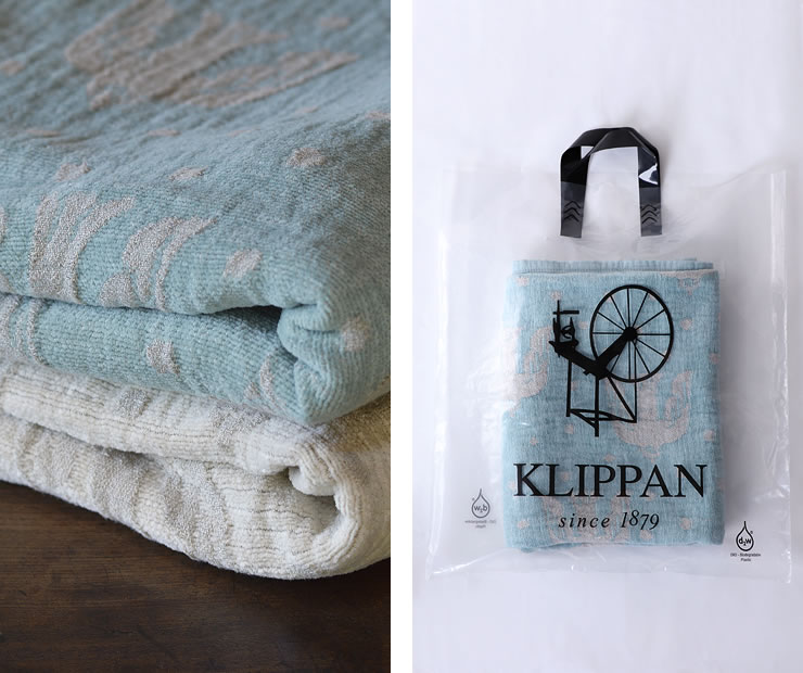 楽天市場】KLIPPAN（クリッパン）リネン＆シュニールコットン