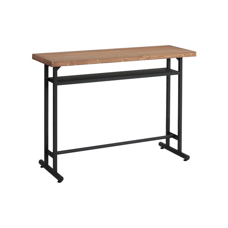 楽天市場】天然木 パイン無垢材 ブレス カウンターテーブル【パイン材