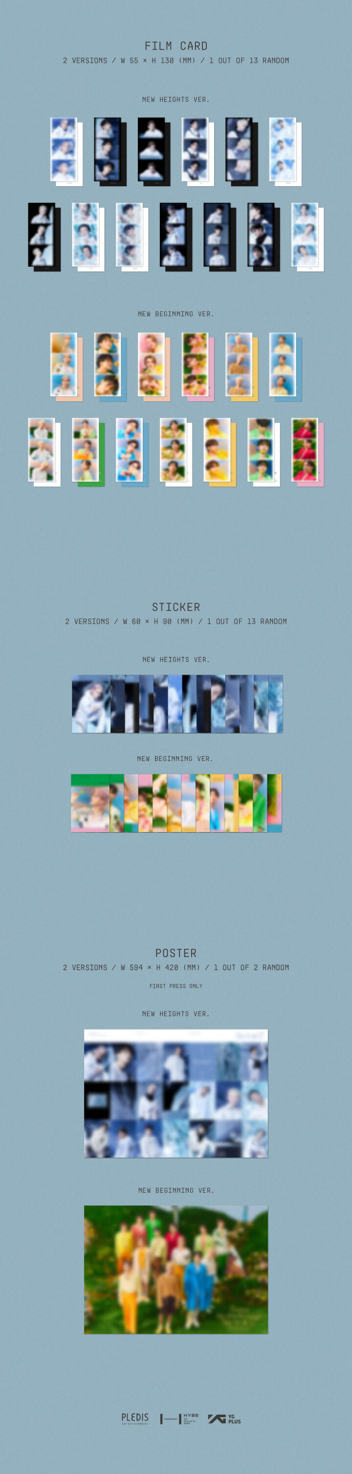 楽天市場】【おまけ15種付き】SEVENTEEN 4th Album Repackage