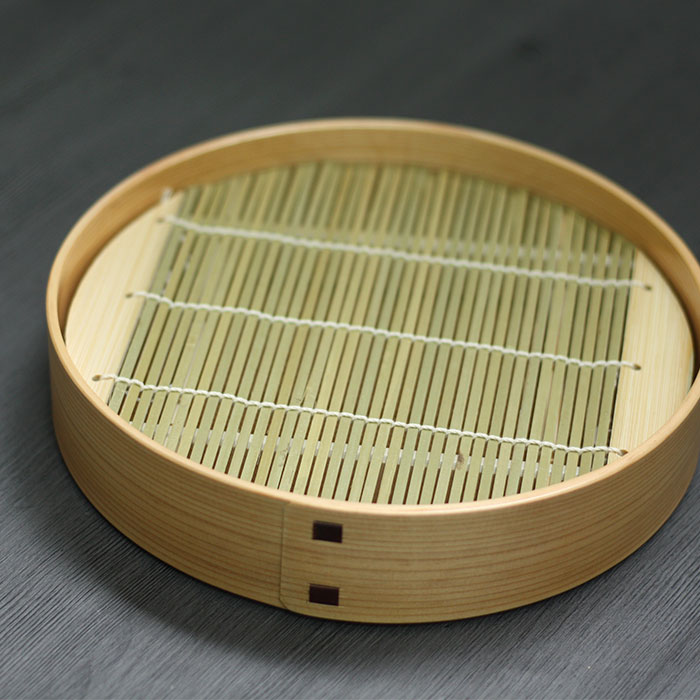 楽天市場】大館 工芸社 曲げわっぱ そば皿（単品）日本製 国産 ソバ