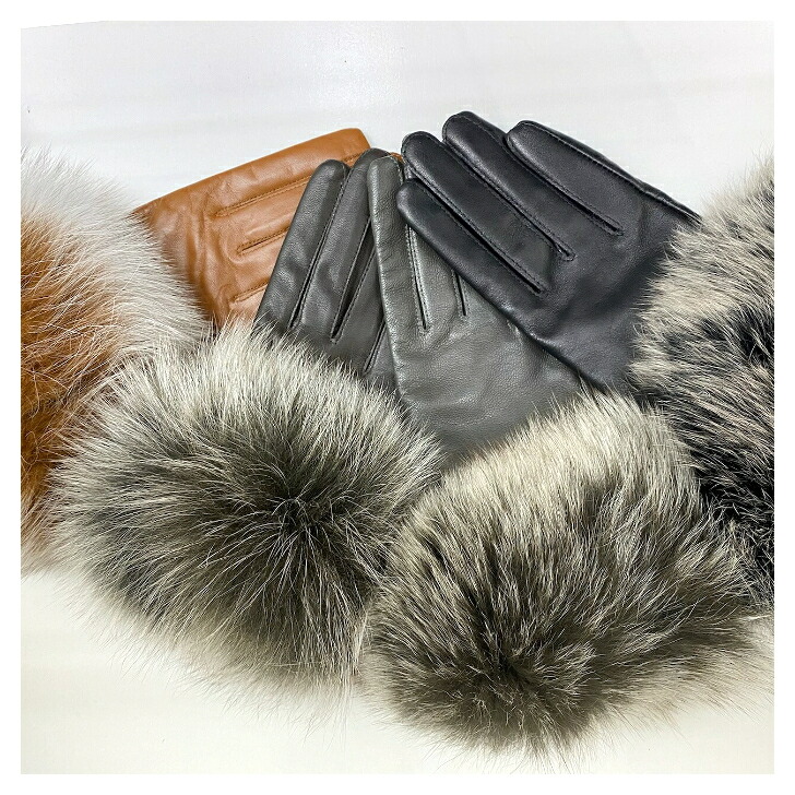 楽天市場】【'25年9月7度目の月間優良ショップ受賞】ファー手袋