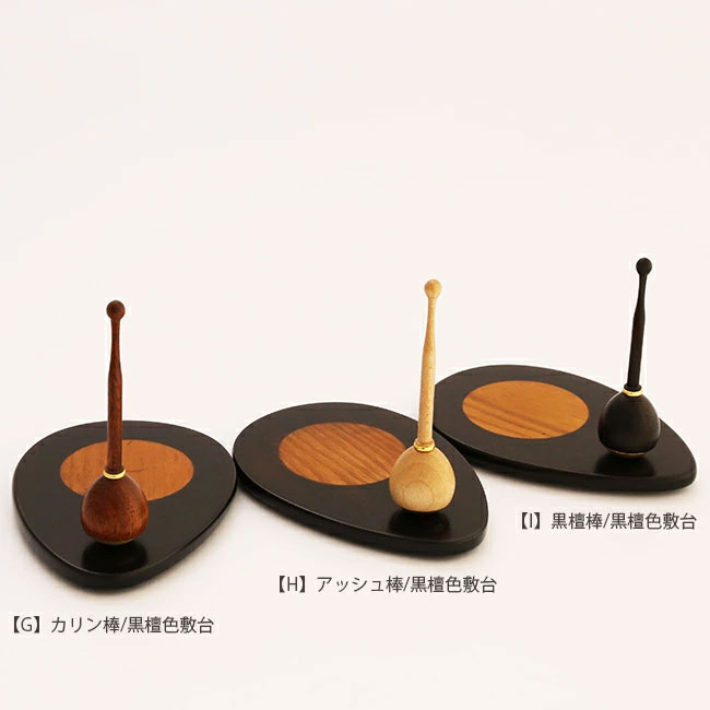 楽天市場】仏具 おりん たまゆらりん（カラー）3点セット 1.8寸