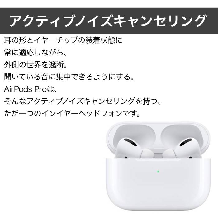新品未開封品【Nランク】国内Appleストア正規品 Apple AirPods Pro 3