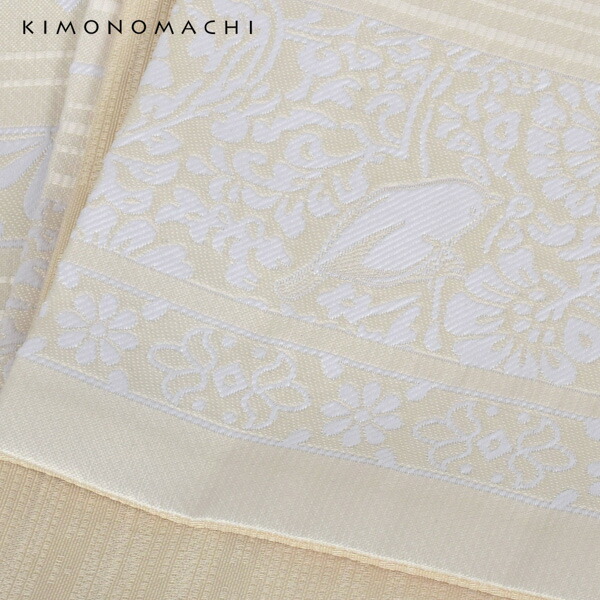 京袋帯 単品 数量限定 KIMONOMACHI オリジナル 「献上鳥更紗