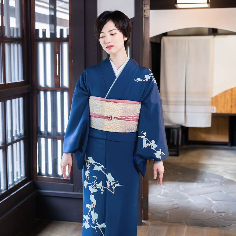 楽天市場】訪問着 レンタル 着物レンタル レンタル着物 着物 訪問着