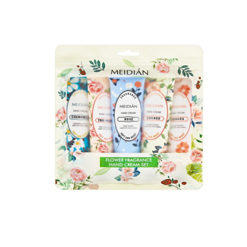 楽天市場】MEIDIAN ハンドクリーム ギフト 5本セット : Gracious