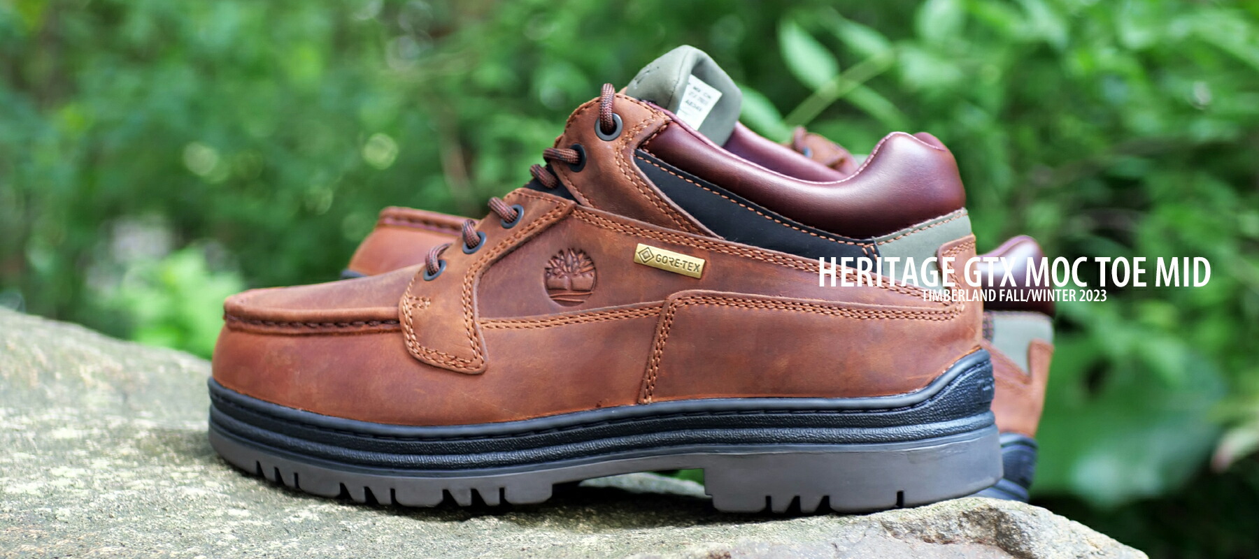 TIMBERLAND HERITAGE GTX MOC TOE MID | Kinetics