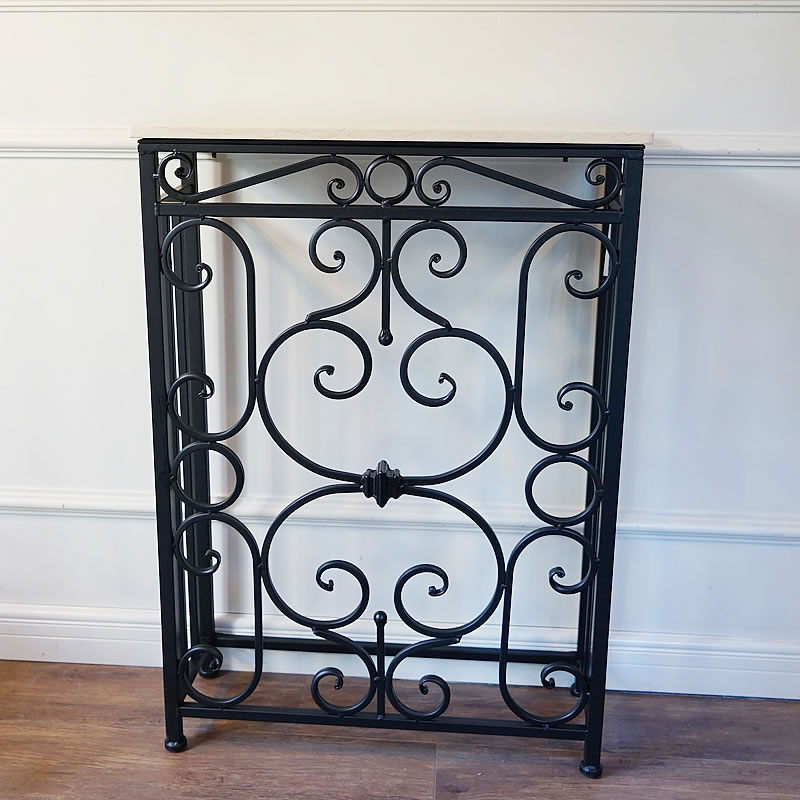 楽天市場】【スーパーセール期間限定価格】 アイアン コンソール