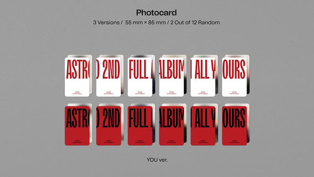 楽天市場】安心・迅速の日本国内発送 2nd Album All Yours ME ver