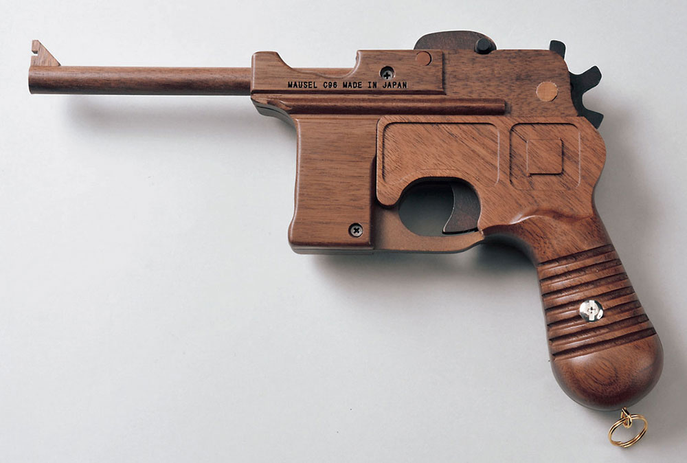 楽天市場】ササキ工芸 木製ゴム鉄砲 GRASP コルトパイソン 357 本体