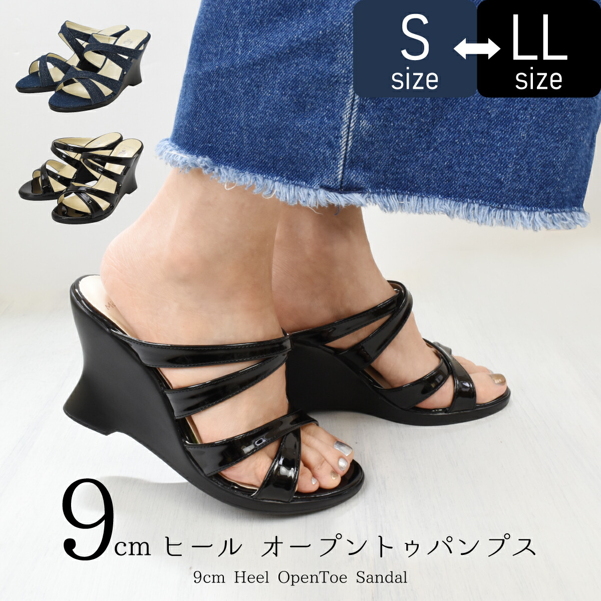 楽天市場】【クリアランス 60%オフ】ミュール サンダル レディース