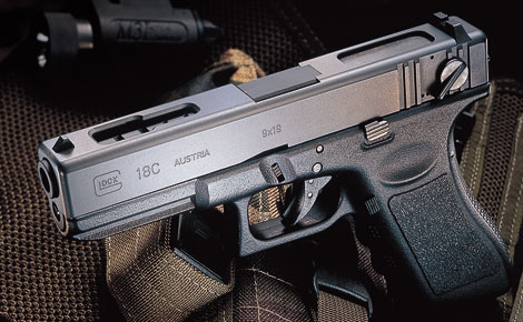 KSC G18C ストレートフレーム ブローバック エアガン ガスガン