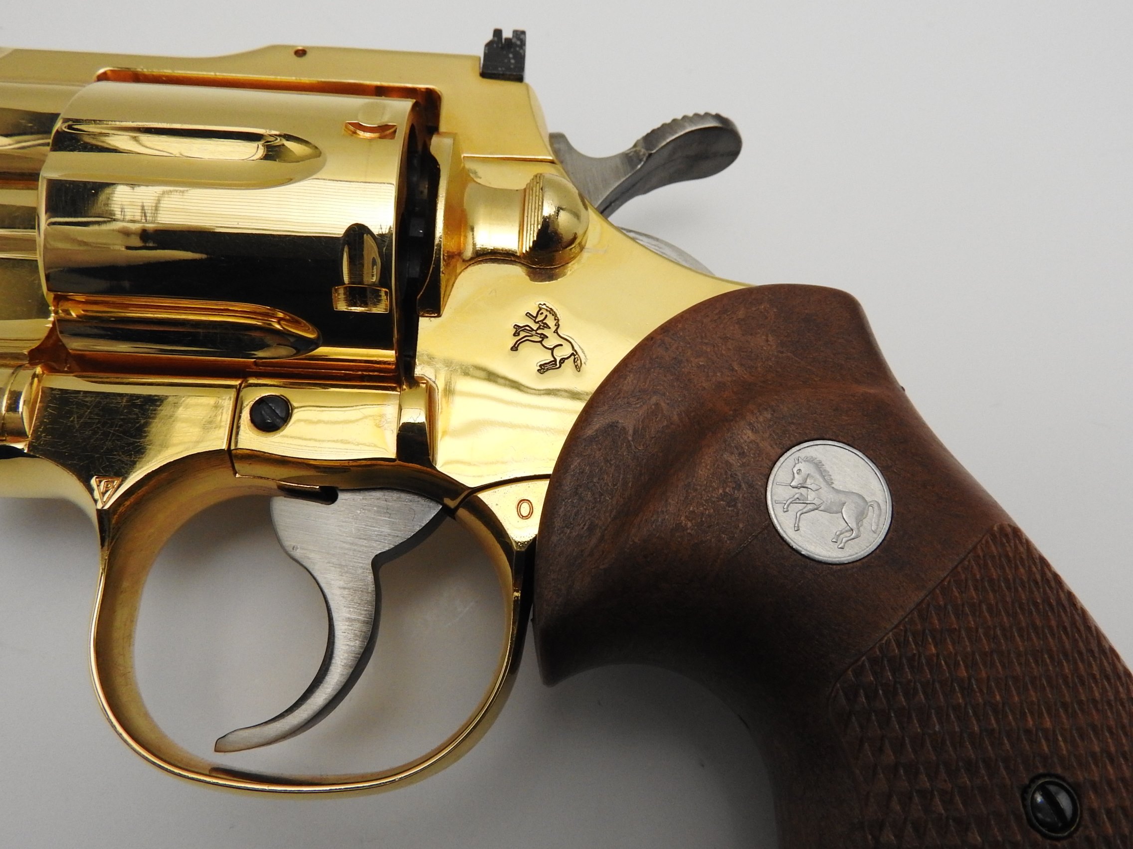 コクサイ Kokusai モデルガン コルト パイソン 357マグナム 未発火 24K