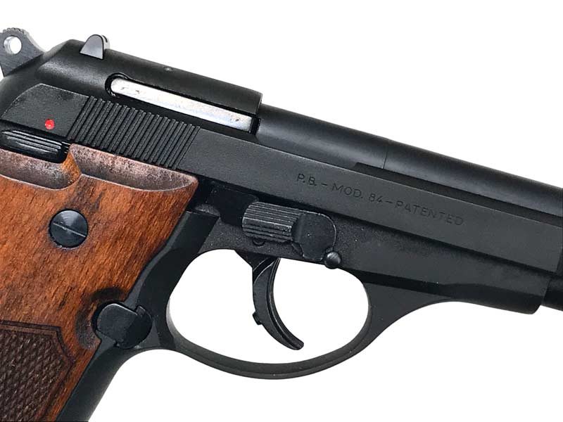 マルシン MARUSHIN モデルガン M84 ブラックヘビーウエイト ハーフ