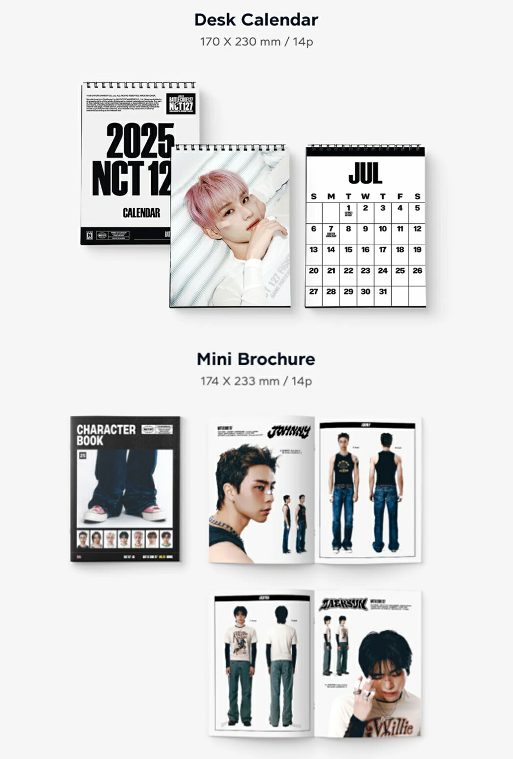 楽天市場】NCT 127 / DREAM / WayV / WISH - 2025 Season's Greetings