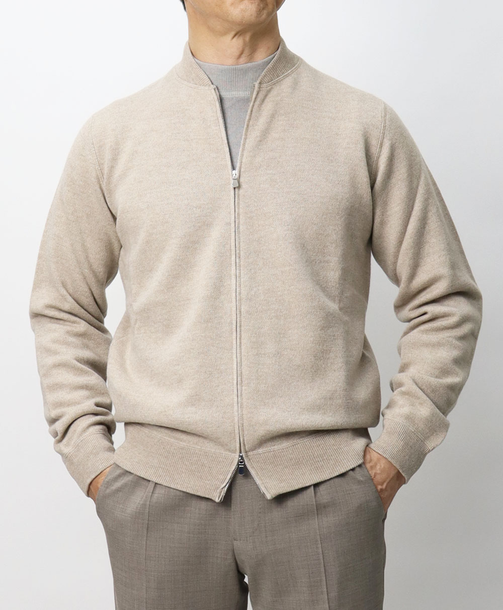 フィリッポ デ ローレンティス / FILIPPO DE LAURENTIIS / ZIP UP