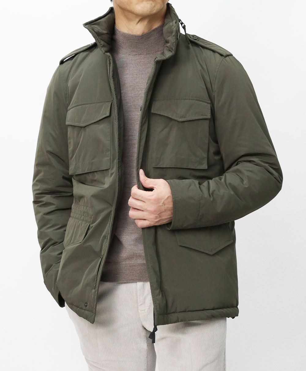 アスペジ / ASPESI / NEW MINI FIELD / M65型 ブルゾン / 機能性中綿