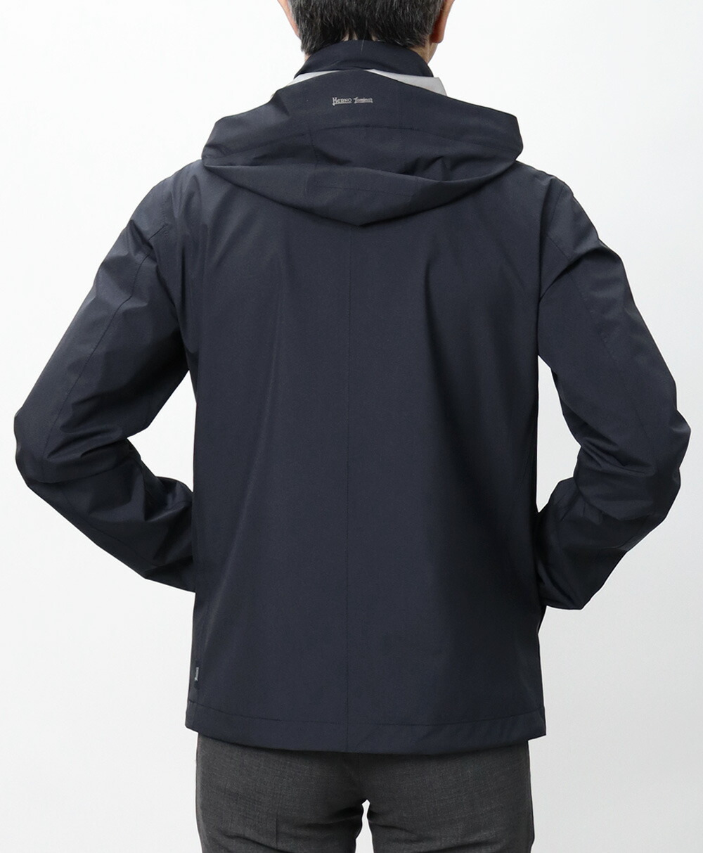 ヘルノ / HERNO / フード付き ブルゾン / ラミナー / Laminar
