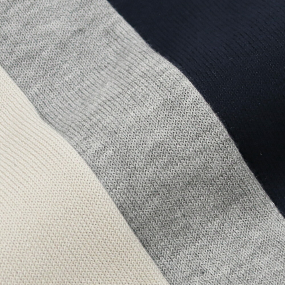 クルチアーニ / Cruciani / コットン / ハイゲージ / モックネック