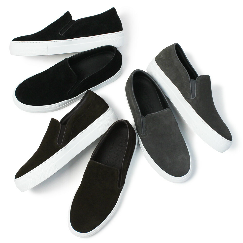 ペリーコ サニー / PELLICO SUNNY / スリップオン / スエード レザー