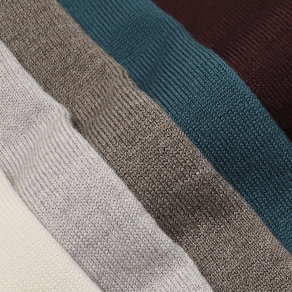 ザノーネ / ZANONE / モックネック ニット / ウール / 12ゲージ 12G