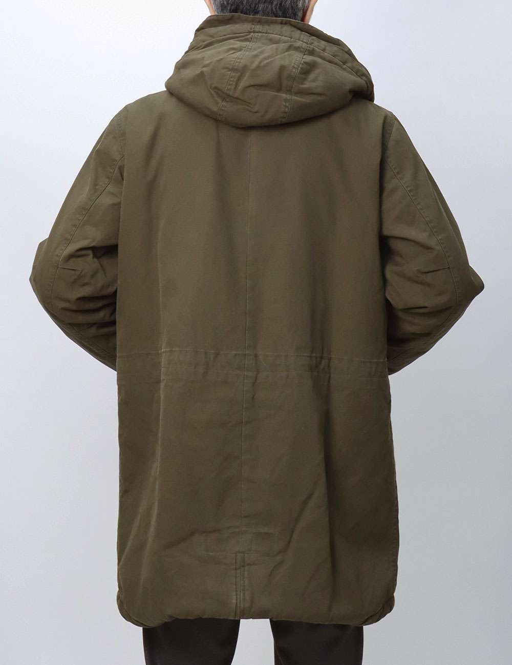 アスペジ / ASPESI / PARKA FULLER / モッズコート / コットンワックス