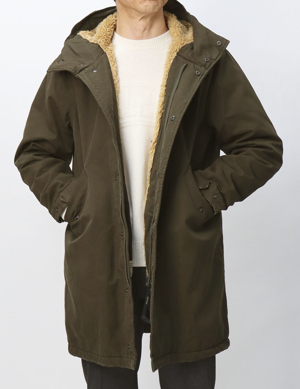 アスペジ / ASPESI / PARKA FULLER / モッズコート / コットンワックス
