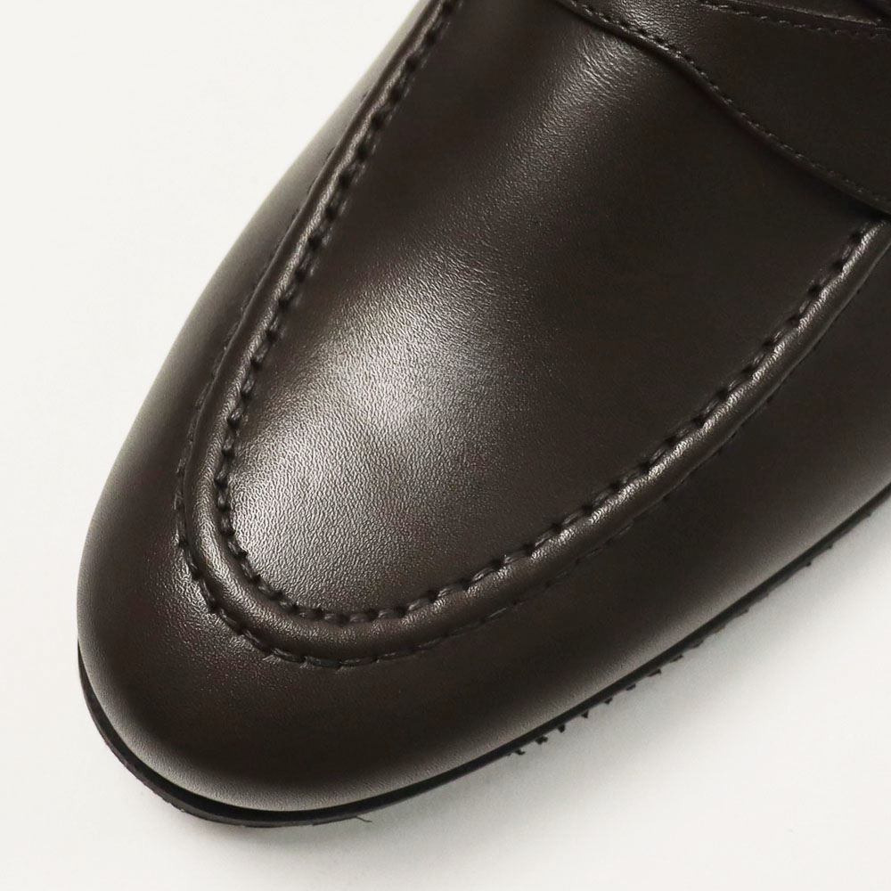 フェランテ / FERRANTE / ISEO / レザー ローファー【ブラウン