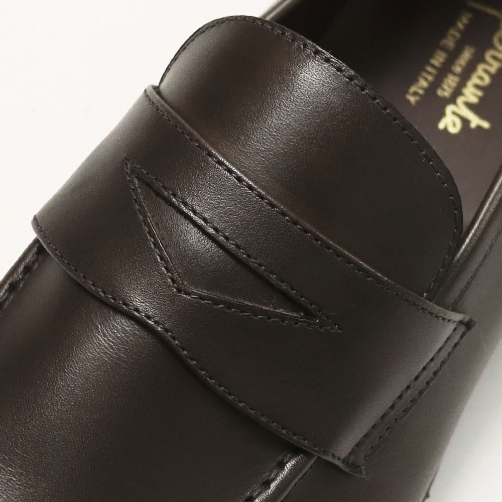 フェランテ / FERRANTE / ISEO / レザー ローファー【ブラウン