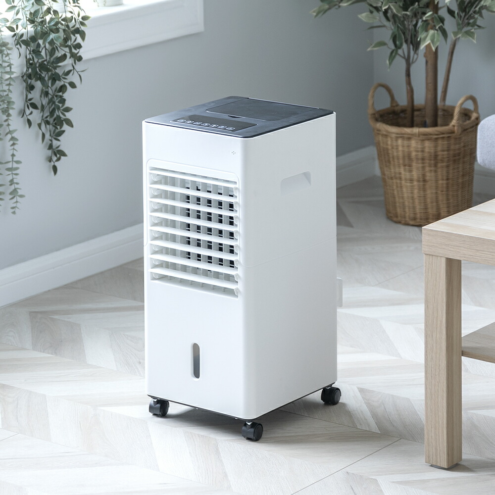 楽天市場】保冷剤付き 冷風扇 MAR-124 大容量5L リモコン付き タイマー