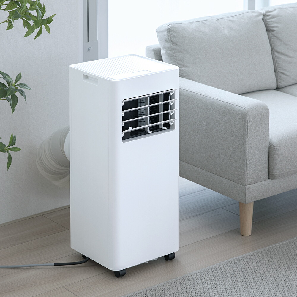 楽天市場】MSA-235R 工事不要 室外機なし スポットクーラー 6畳用 移動