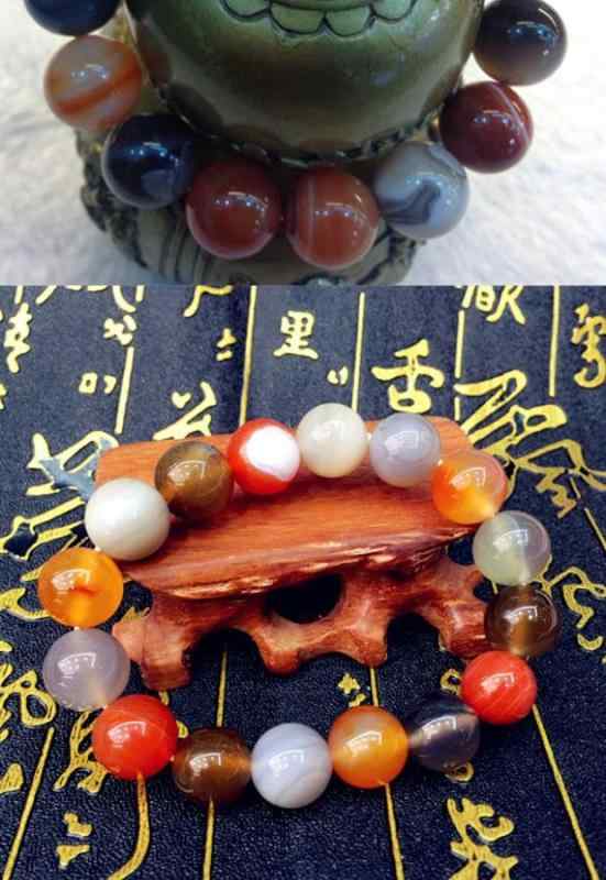 楽天市場】南京 ブティック 雨 花 石 ブレスレット マルチ 瑪 瑙 赤 手