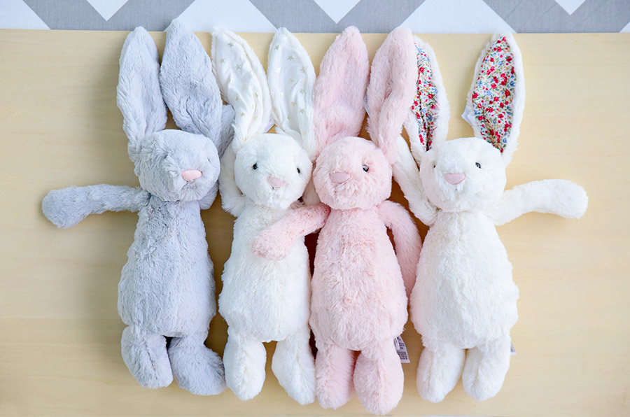 油*米様 貴重　ジェリーキャット　うさぎ　ぬいぐるみ　アフタヌーンティー　リバテ Jellycat ジェリーキャット うさぎ ぬいぐるみ かわいい Mサイズ