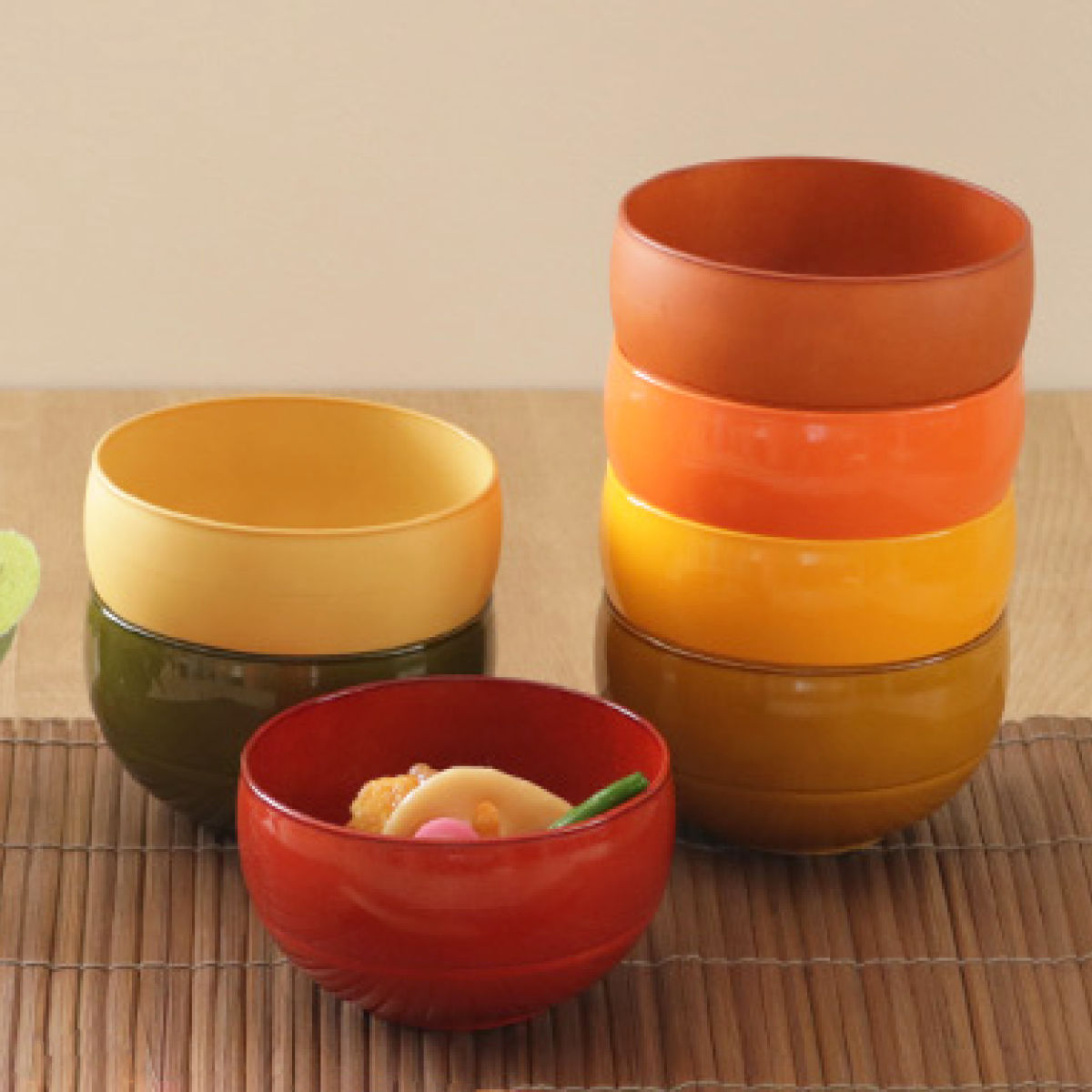 楽天市場】お椀 500ml WAYOWAN まる 汁椀 ボウル 皿 食器 プラスチック