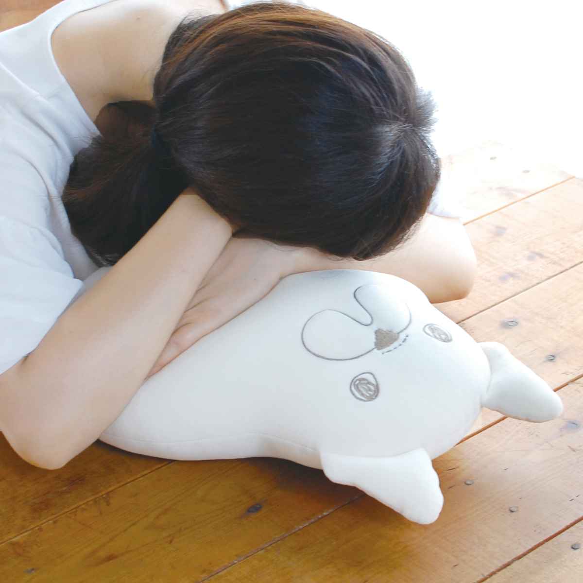 楽天市場】クッション わふわふ 姿勢サポートクッション （ 姿勢