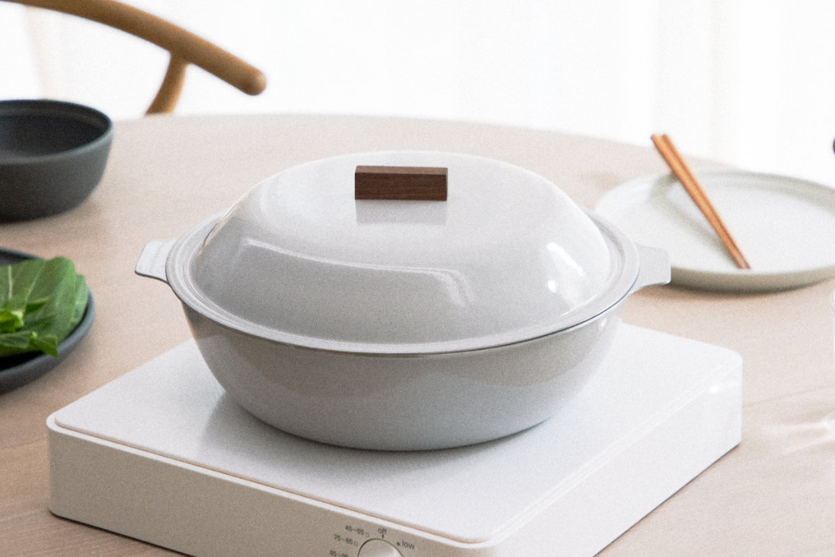 楽天市場】KINTO キントー KAKOMI IH琺瑯鍋 2L （ IH対応 ステンレス