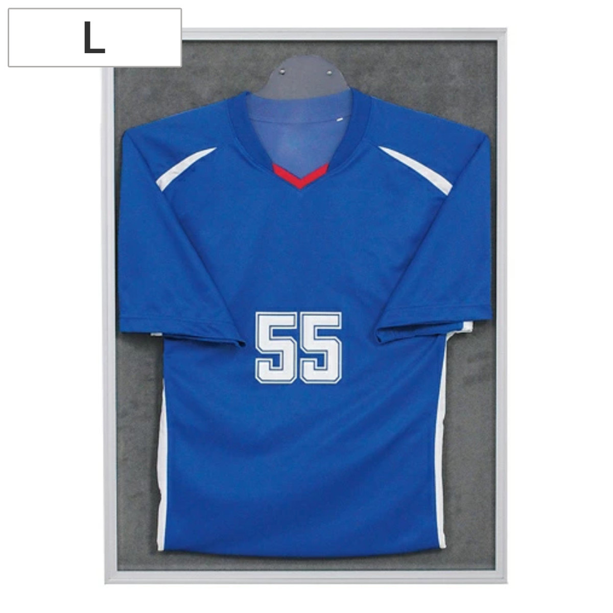 楽天市場】ユニフォーム 収納 ユニフォーム額 L111 S-GY MSサイズ