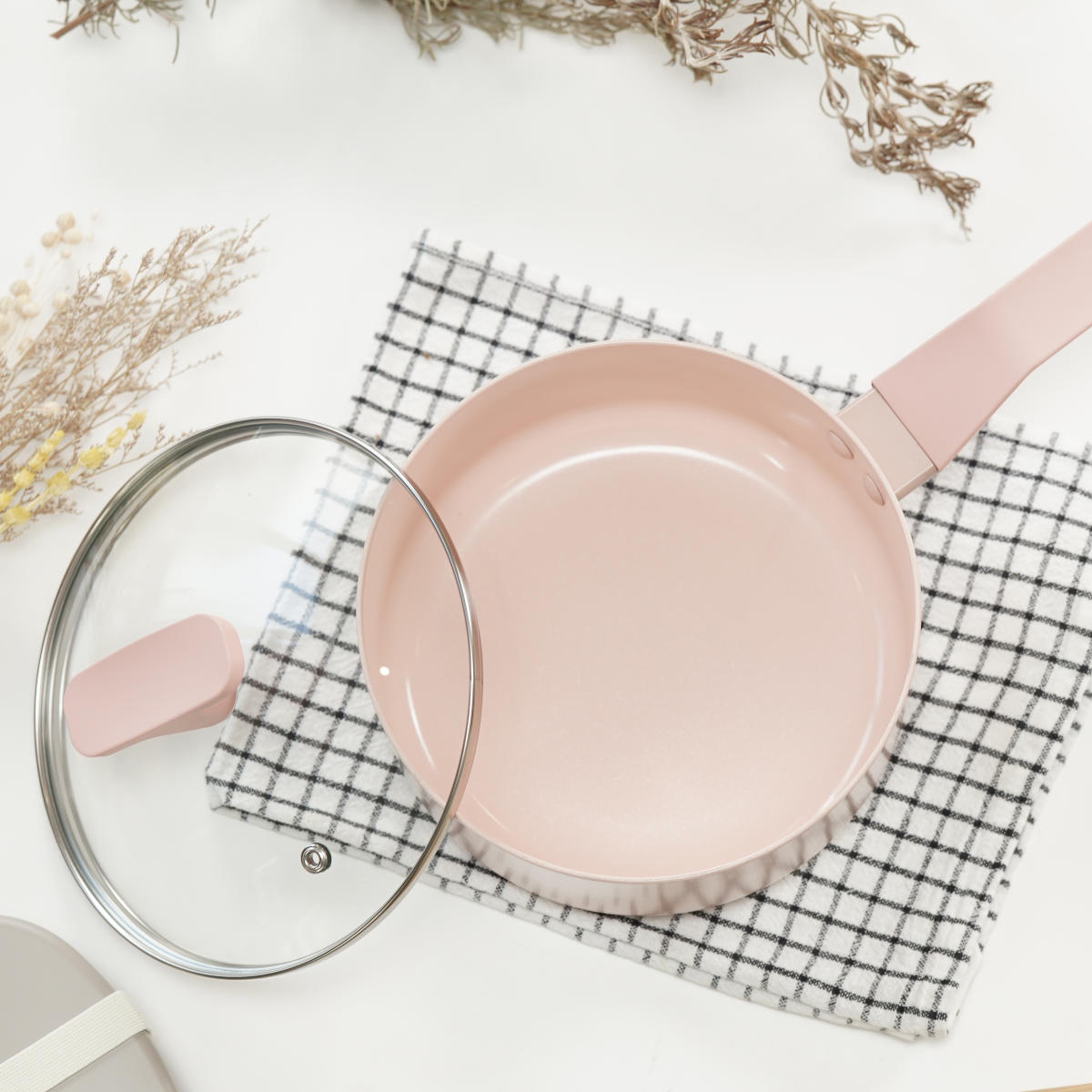 楽天市場】片手鍋 18cm IH対応 ROSA ふっ素加工 （ ガス火対応 オール