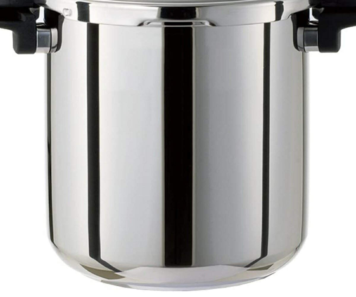 楽天市場】ワンダーシェフ 圧力鍋 10L IH対応 プロ ミドルサイズ