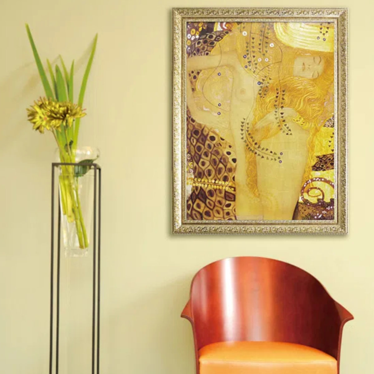 楽天市場】アートパネル ミュージアム シリーズ クリムト 『Sea