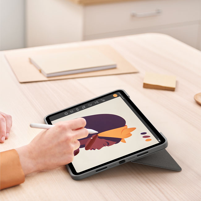 楽天市場】ロジクール iPad Pro 12.9インチ 第6世代 第5世代対応